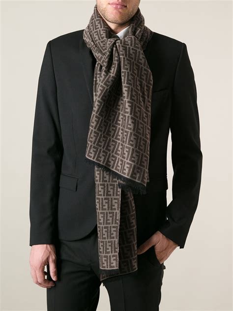 scarpw fendi|fendi scarf men's.